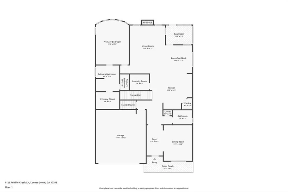1125 Pebble Creek Lane Locust Grove, GA 30248