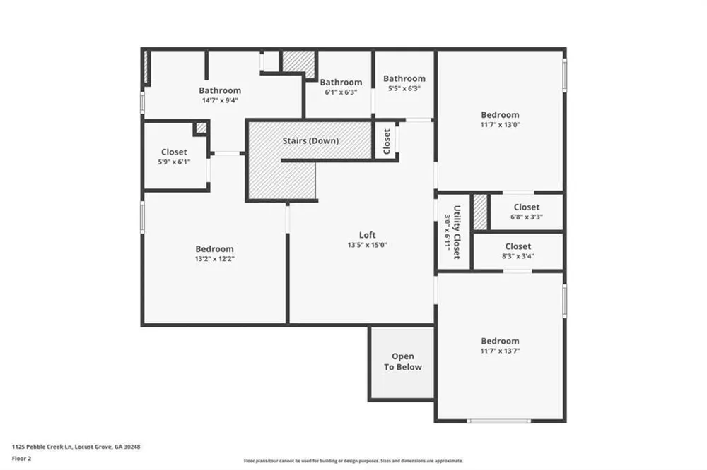 1125 Pebble Creek Lane Locust Grove, GA 30248