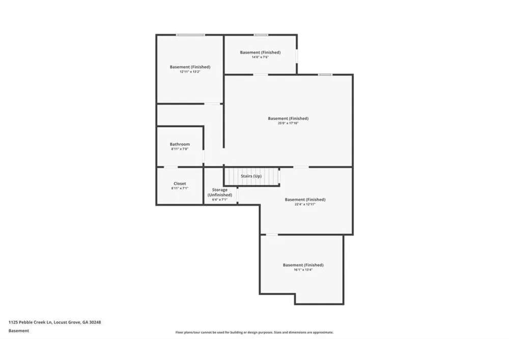 1125 Pebble Creek Lane Locust Grove, GA 30248