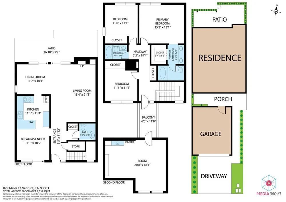 879 Miller Court Ventura, CA 93003