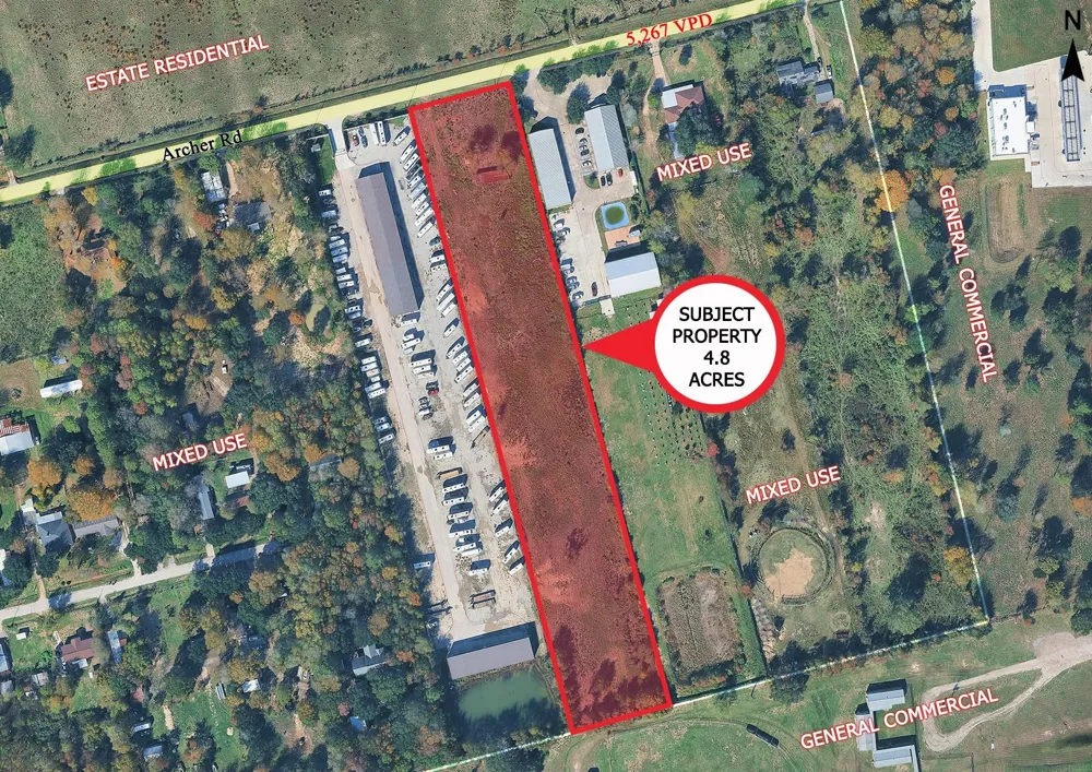 301 W Archer Road Baytown, TX 77521