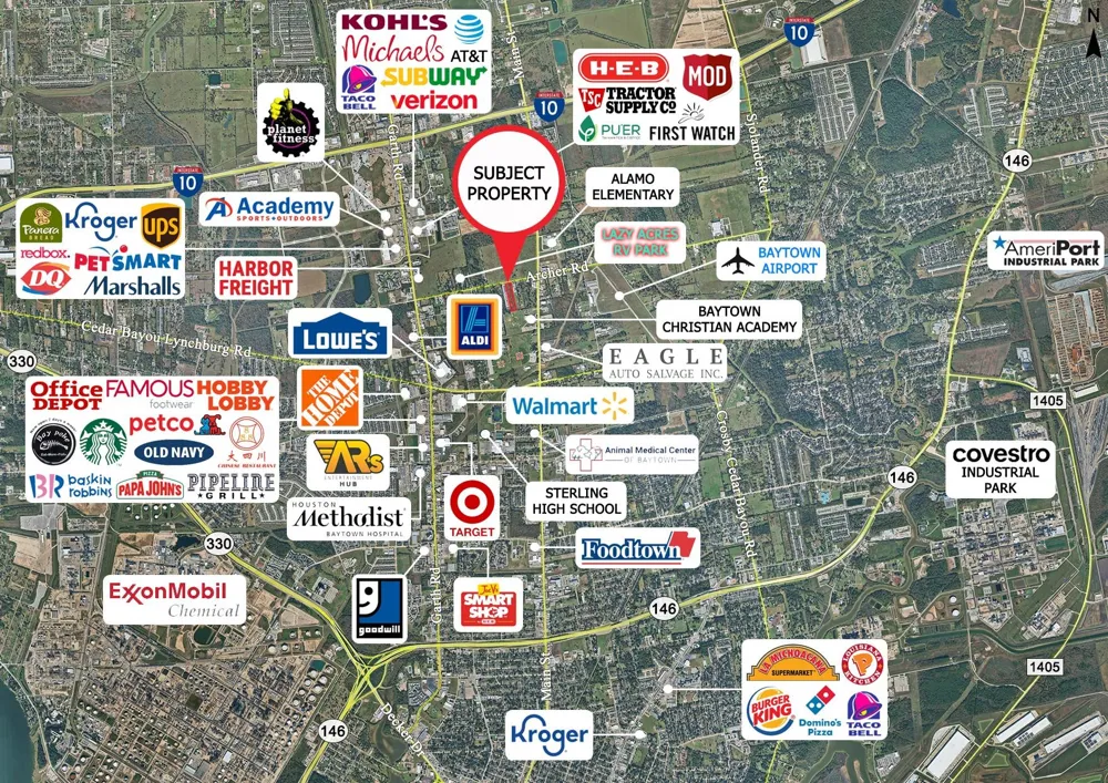 301 W Archer Road Baytown, TX 77521