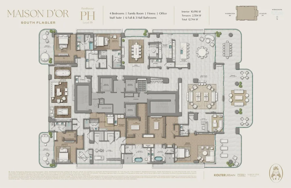 3773 S Flagler Drive #1901 West Palm Beach, FL 33405
