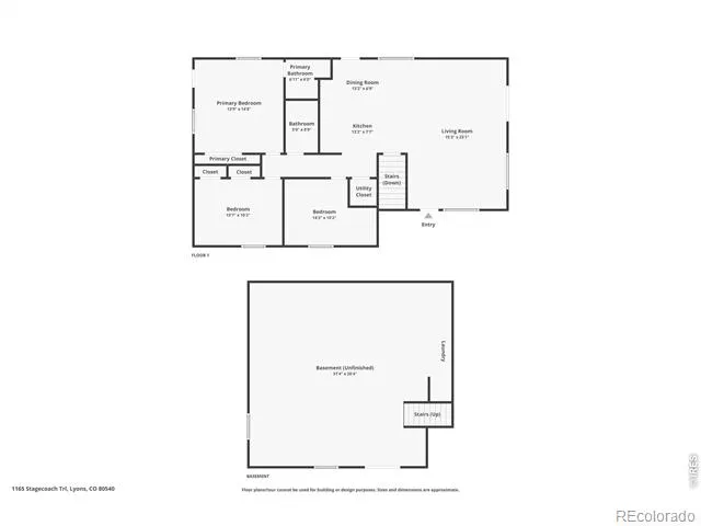 1165 Stagecoach Trail Lyons, CO 80540