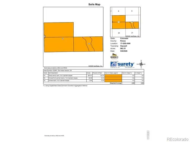 100 4 ROAD Arlington, CO 81021