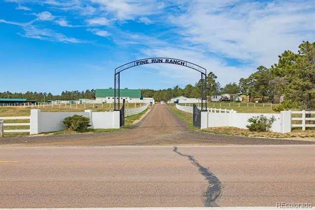 13354 Meridian Road Elbert, CO 80106