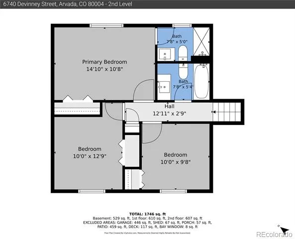 6740 Devinney Street Arvada, CO 80004