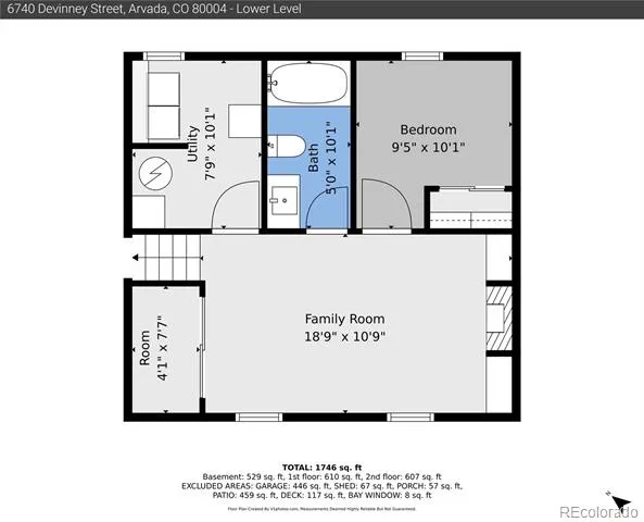 6740 Devinney Street Arvada, CO 80004