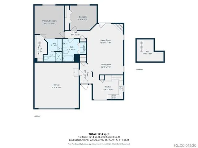 6175 Daylight Point Colorado Springs, CO 80923