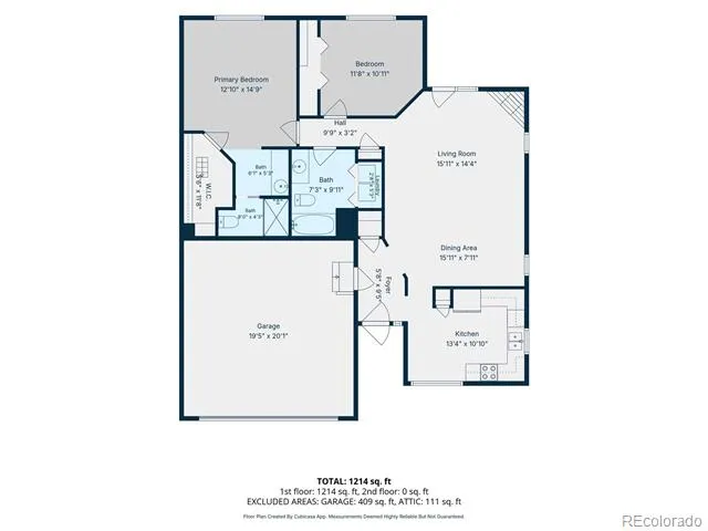 6175 Daylight Point Colorado Springs, CO 80923
