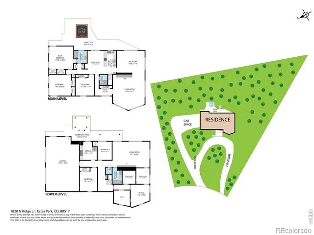1820 Ridge Lane Estes Park, CO 80517
