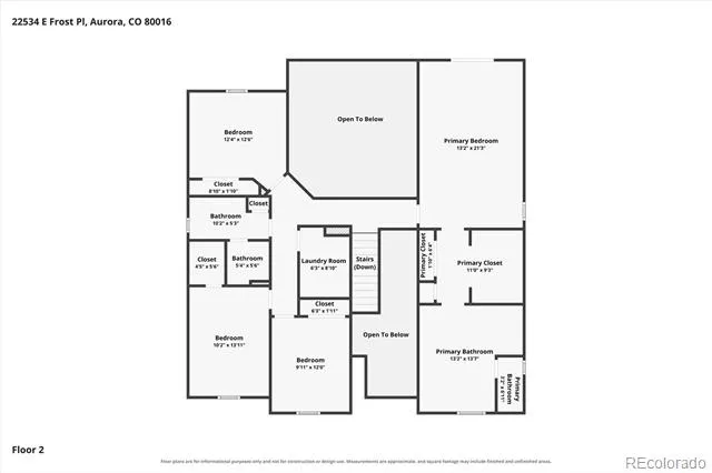 22534 E Frost Place Aurora, CO 80016