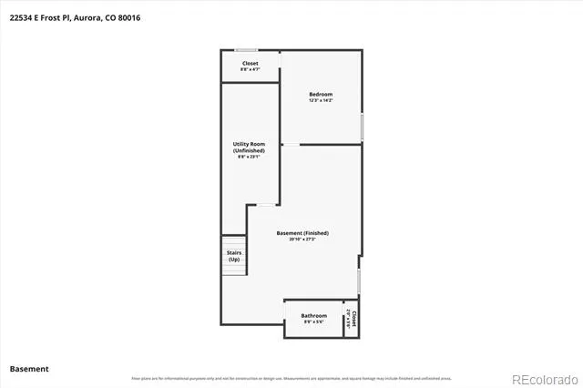 22534 E Frost Place Aurora, CO 80016