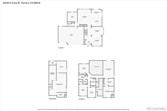22534 E Frost Place Aurora, CO 80016