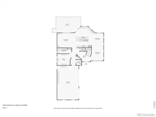 1364 Northpark Drive Lafayette, CO 80026