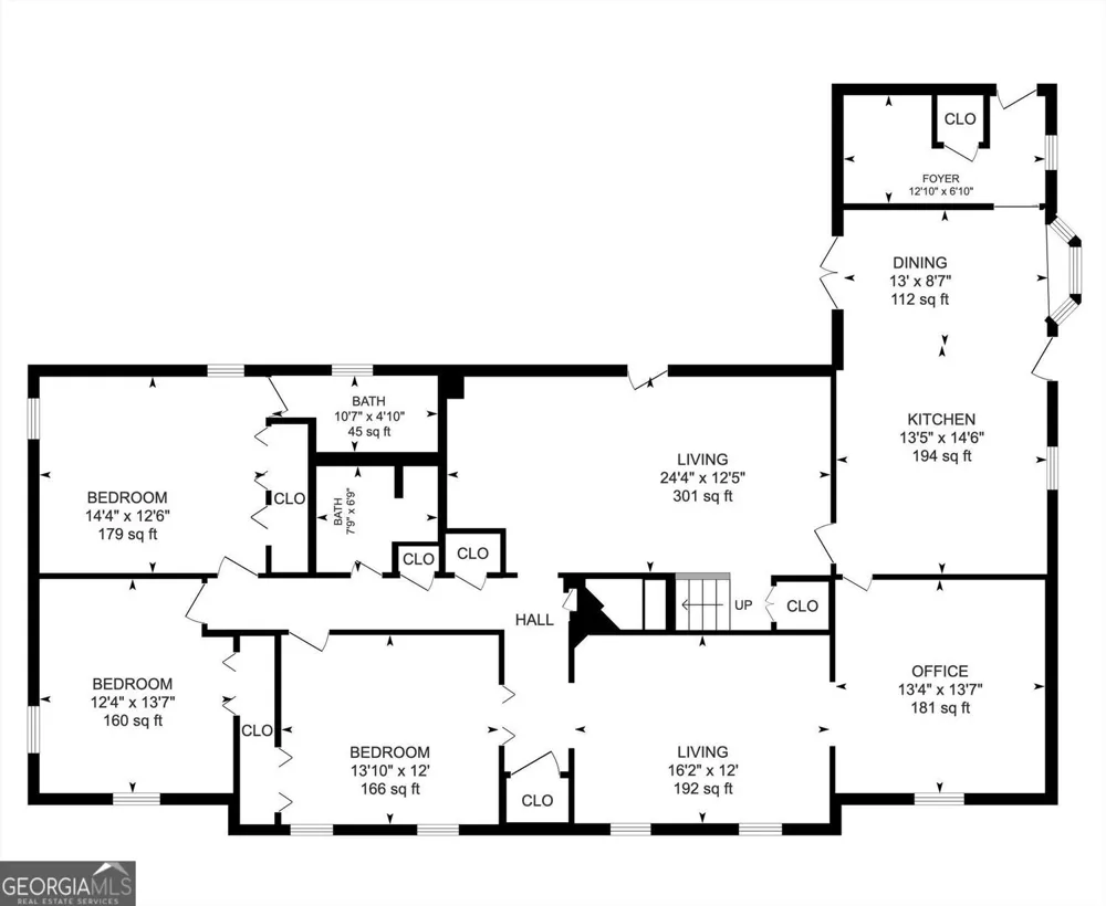 2267 Oxbow CIR Smoke Rise, GA 30087
