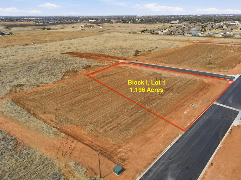 Memorial Drive, Block I, Lot 1 Abilene, TX 79606