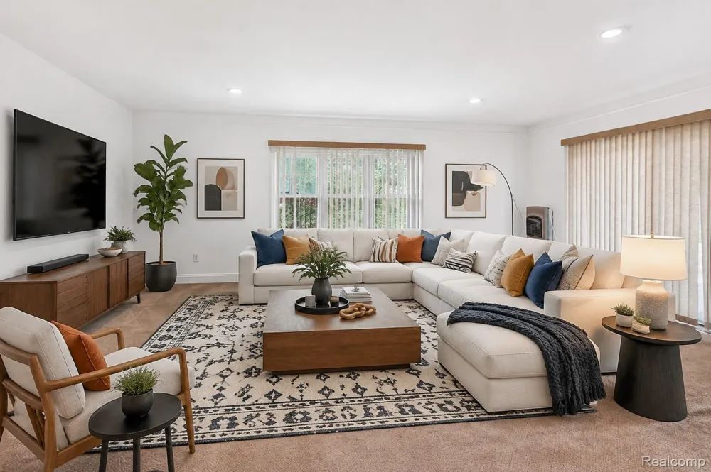 2834 Rossmoor Circle Bloomfield Hills City, MI 48302