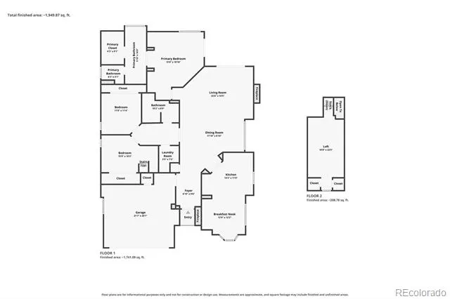 643 La Bourgade Point Colorado Springs, CO 80906