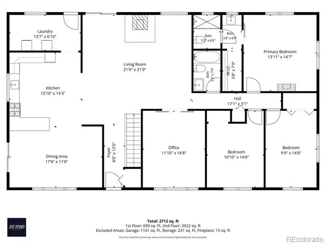 14635 Westcreek Road Sedalia, CO 80135