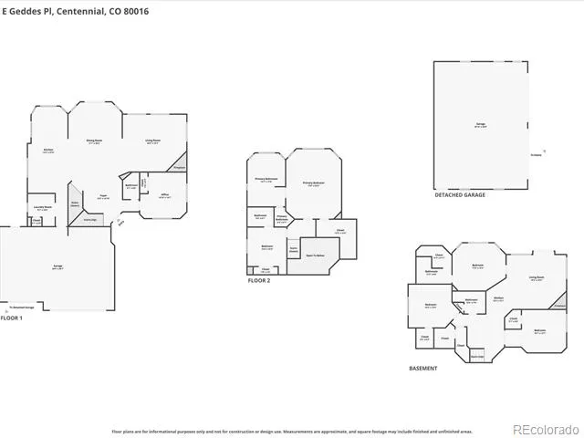 21650 E Geddes Place Centennial, CO 80016