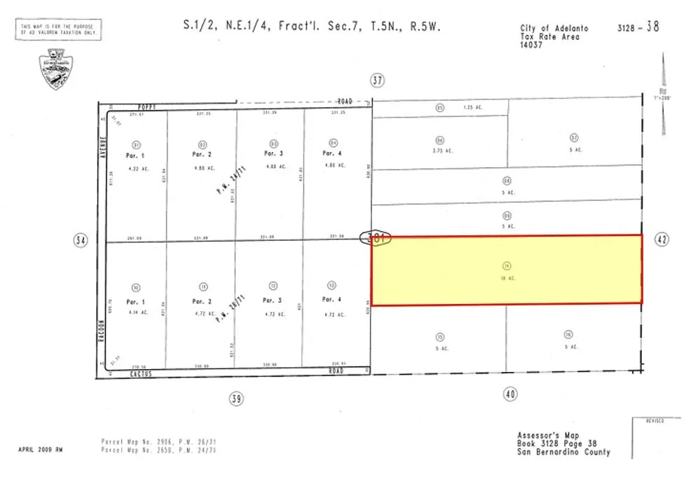 Aster Road Adelanto, CA 92301