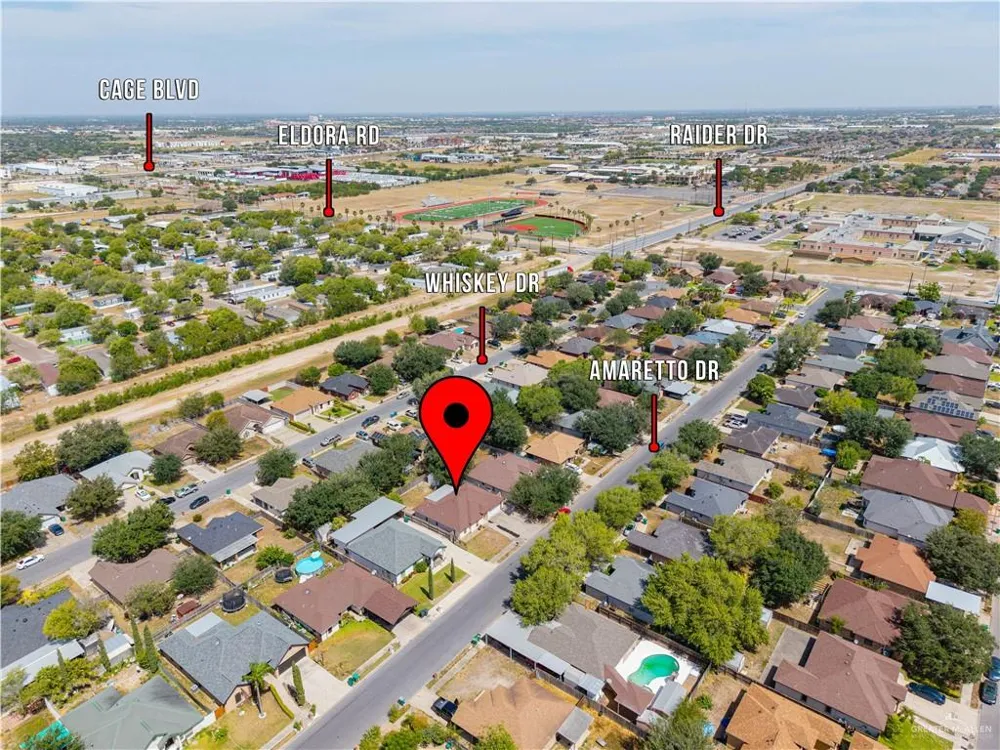 3403 Amaretto Drive Pharr, TX 78577