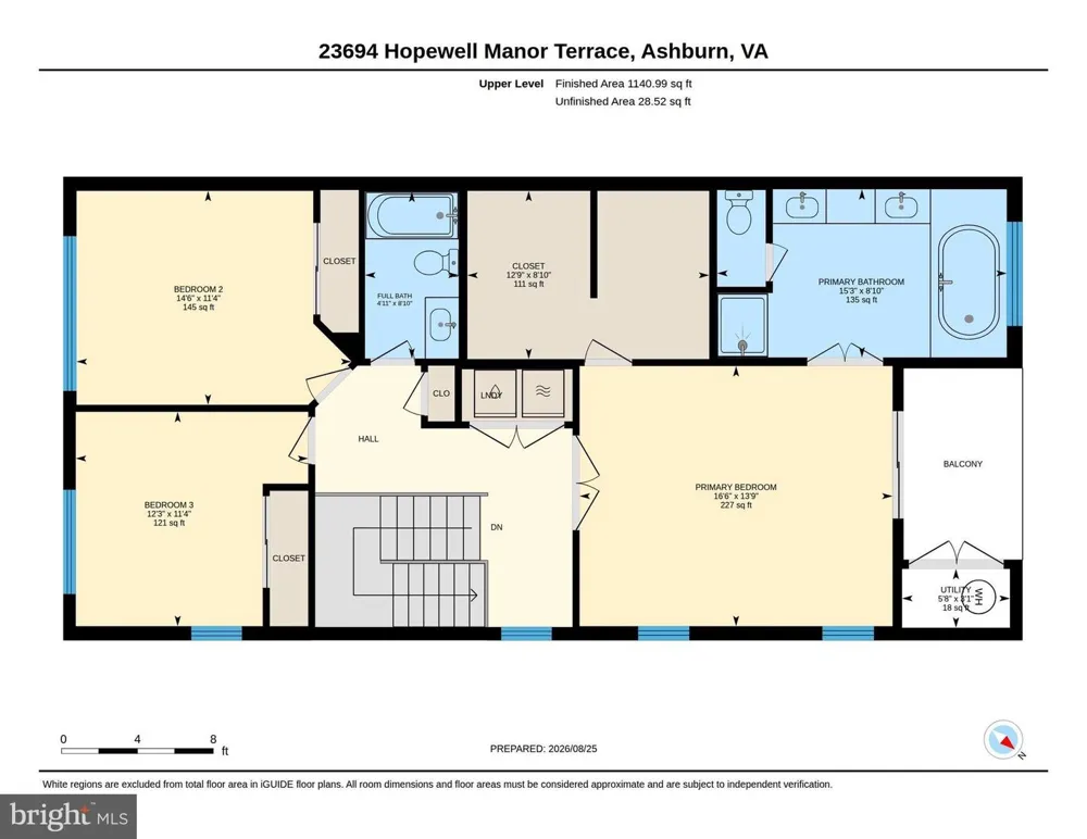 23694 HOPEWELL MANOR TERRACE Ashburn, VA 20148