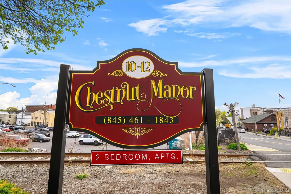 10-12 Chestnut Street #A202 Suffern, NY 10901