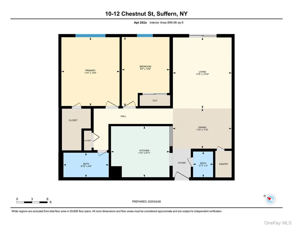 10-12 Chestnut Street #A202 Suffern, NY 10901