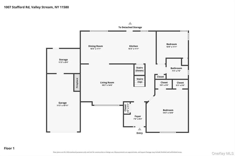 1007 Stafford Road Valley Stream, NY 11580