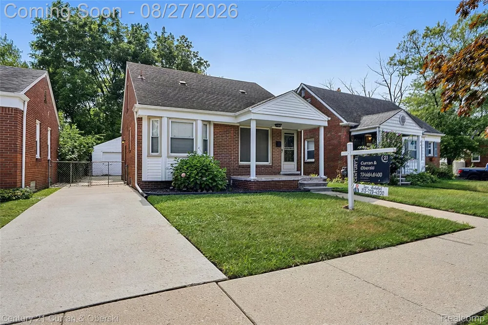 26075 Fordson Highway Redford Charter Township, MI 48239