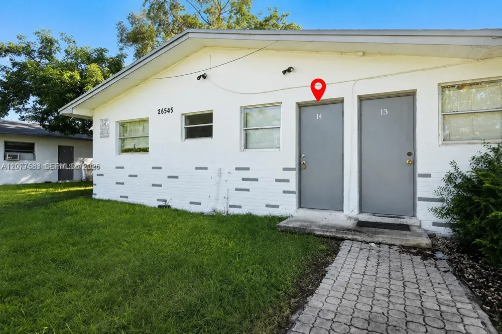 26615 SW 137th Ave #4 Homestead, FL 33032
