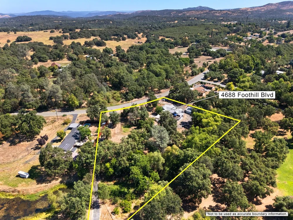 4688 Foothill Blvd Oroville, CA 95966