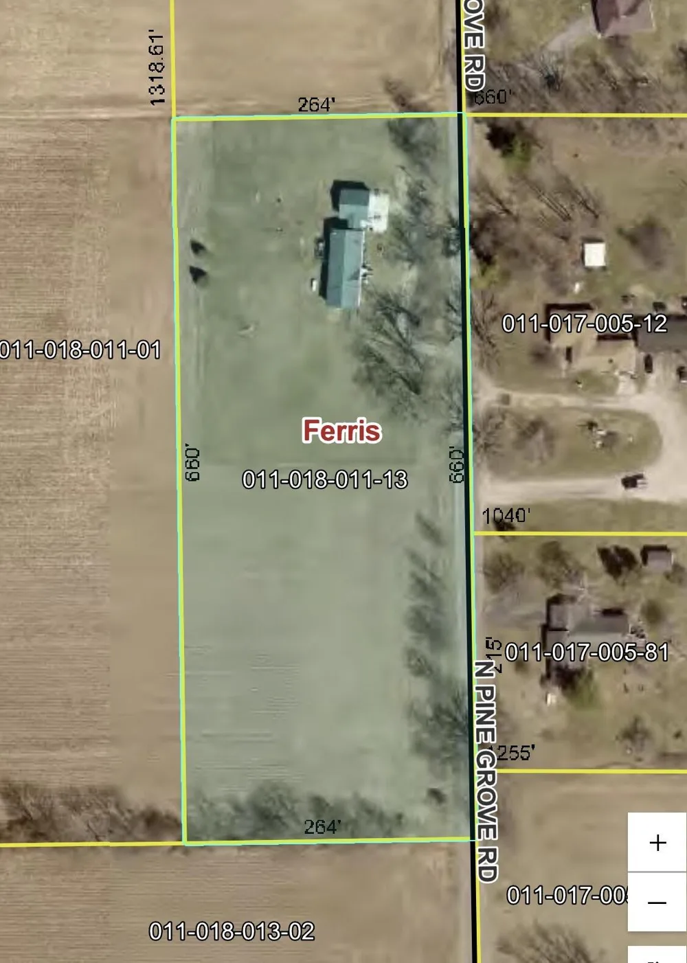 3349 Pine Grove Road Ferris Township, MI 48829