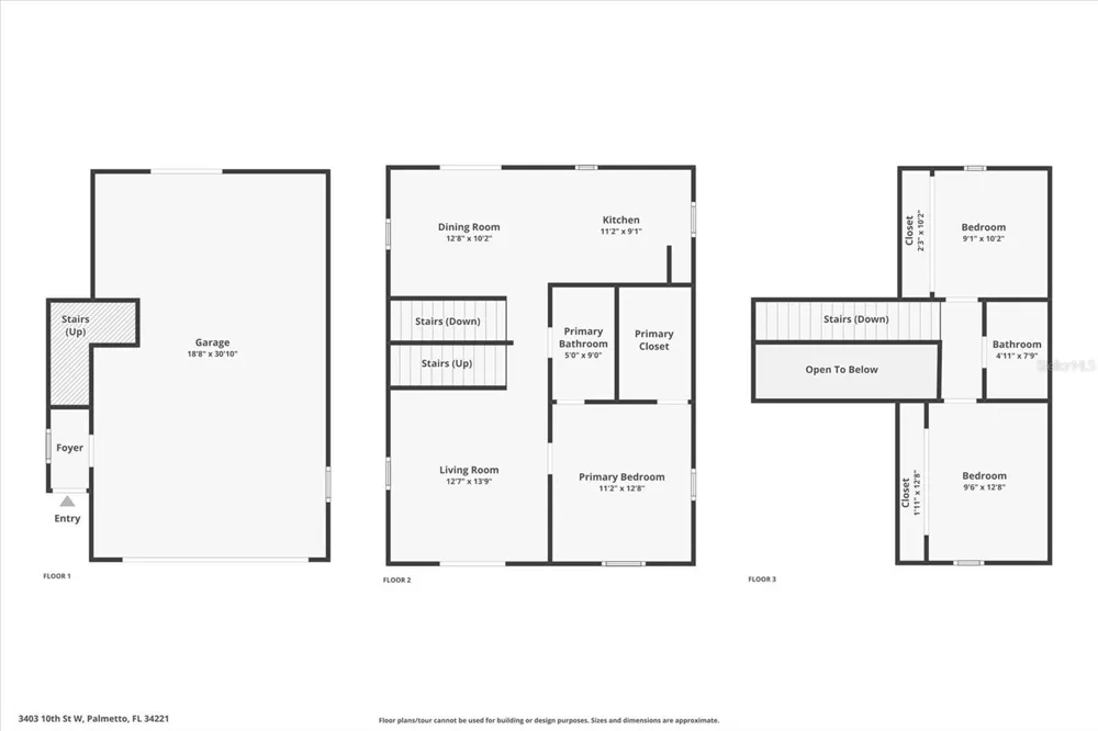 3403 10TH STREET W Palmetto, FL 34221