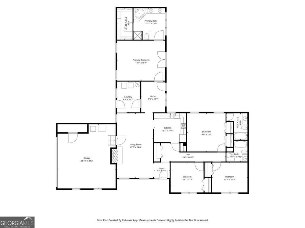 26 Gray Rock DR NW Rome, GA 30165