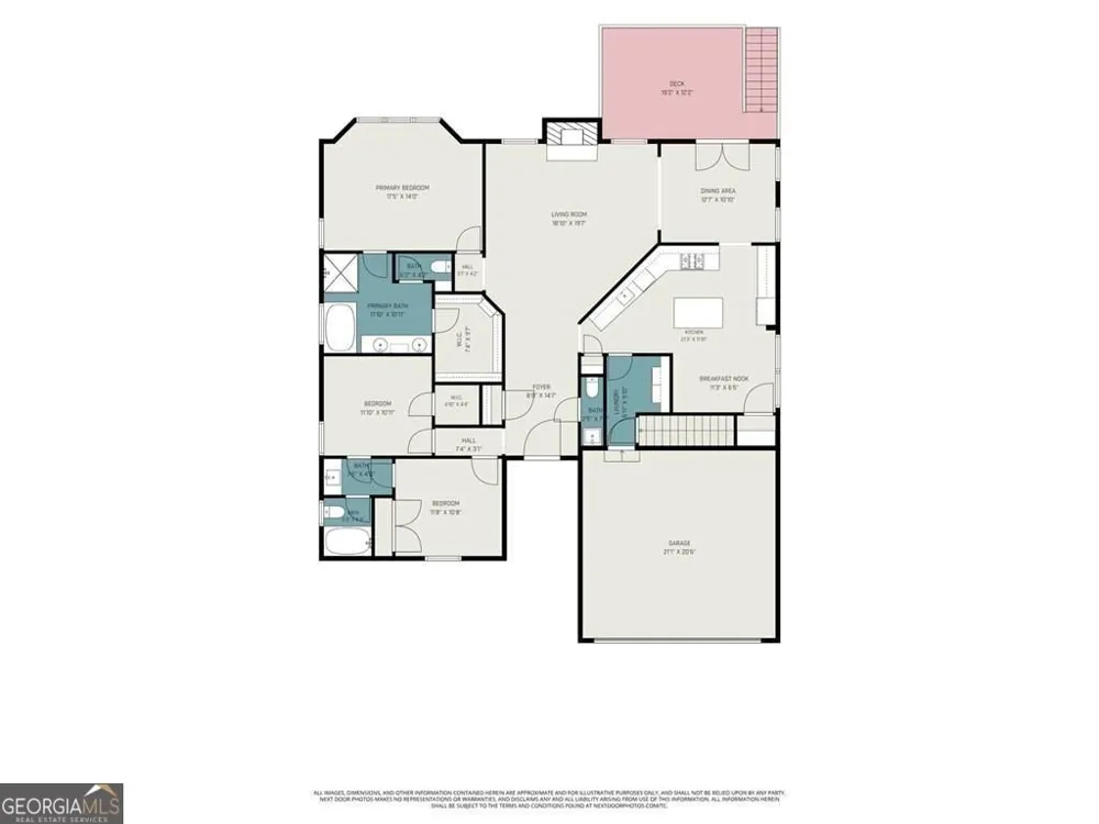 2266 Orion CT Grayson, GA 30017