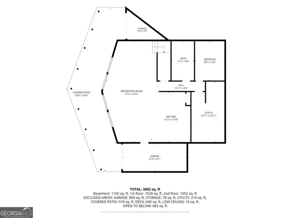 6173 Pine CIR Flowery Branch, GA 30542