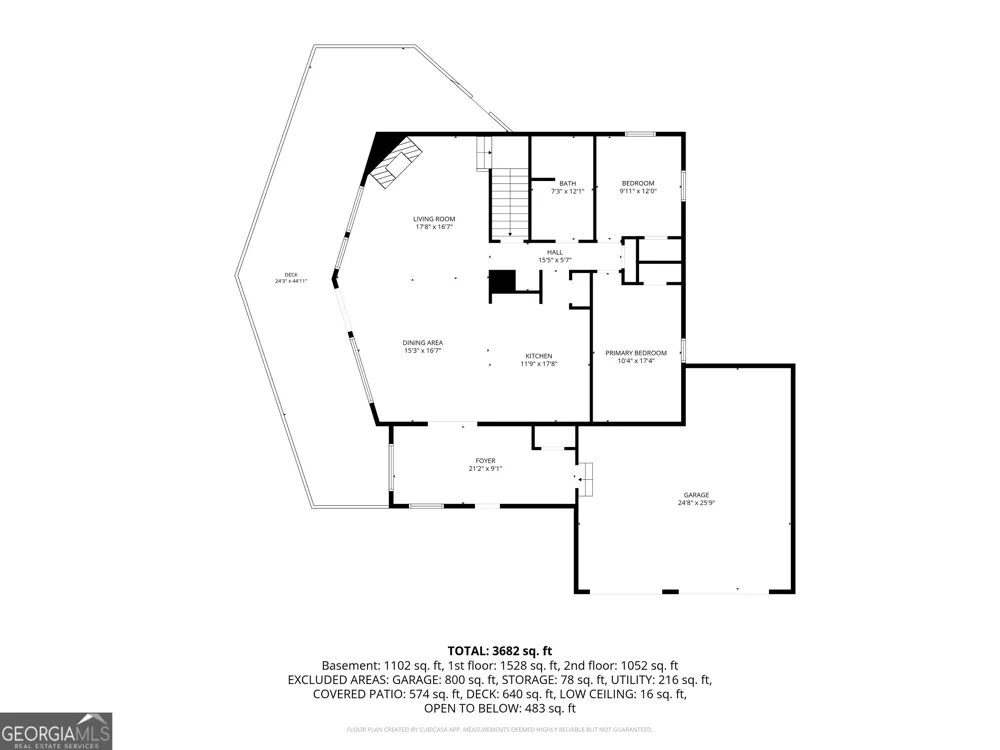 6173 Pine CIR Flowery Branch, GA 30542