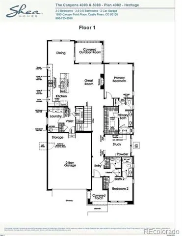 7133 Canyon Sky Trail Castle Pines, CO 80108