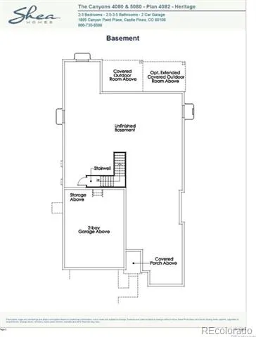 7133 Canyon Sky Trail Castle Pines, CO 80108