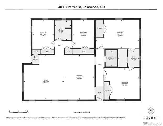 488 S Parfet Street Lakewood, CO 80226