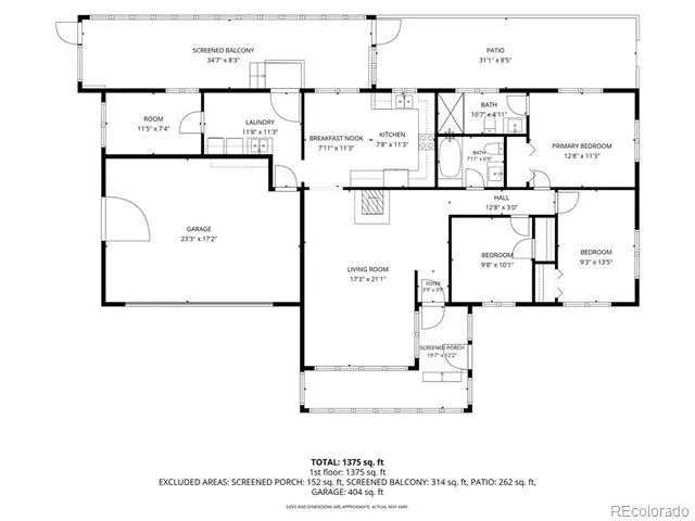 9950 Pine Park Trail Colorado Springs, CO 80908