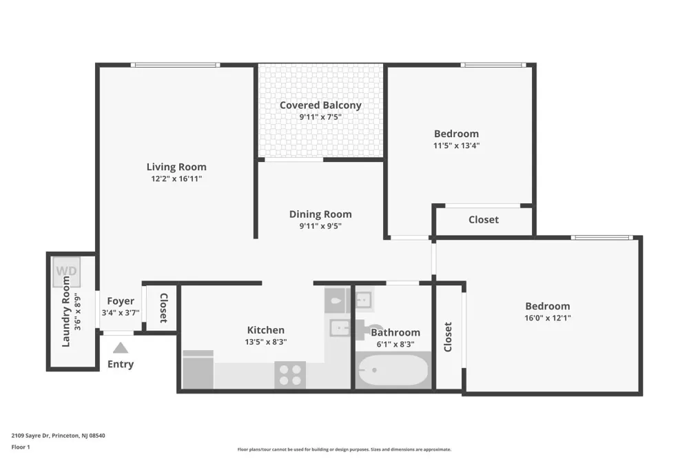 2109 Sayre Drive #2109 Plainsboro, NJ 08540