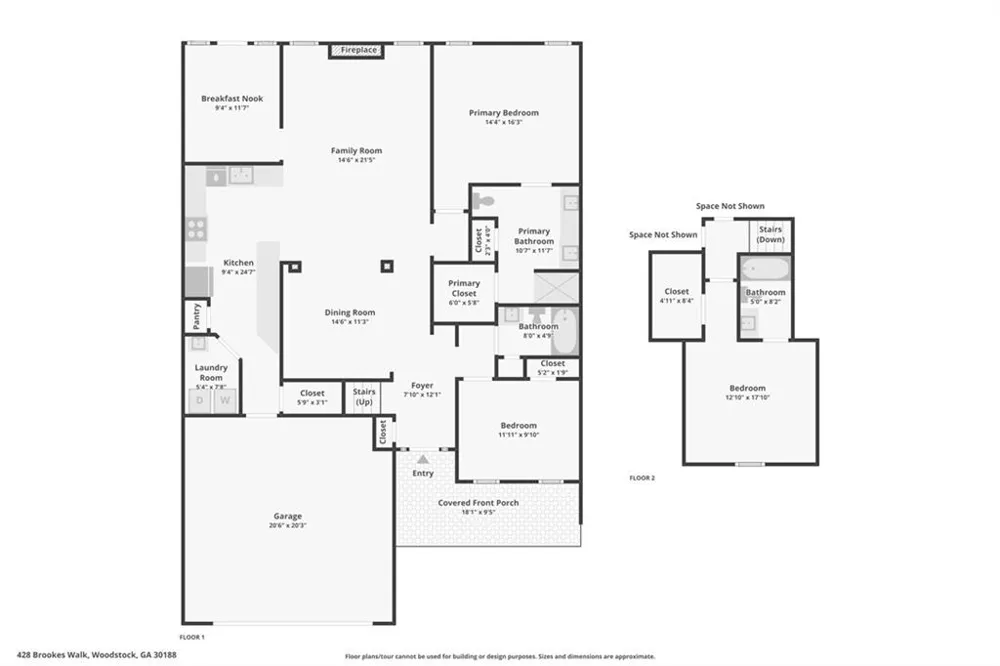 428 Brookes Walk Woodstock, GA 30188