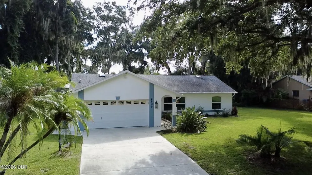 2809 Orange Tree Drive Edgewater, FL 32141