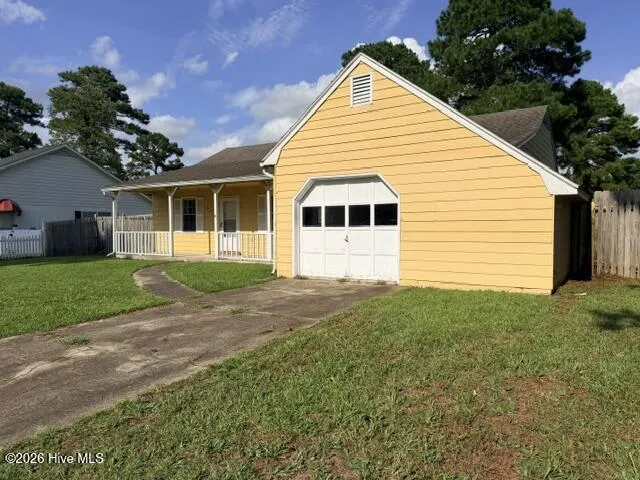 2218 Bridle Trail Midway Park, NC 28544