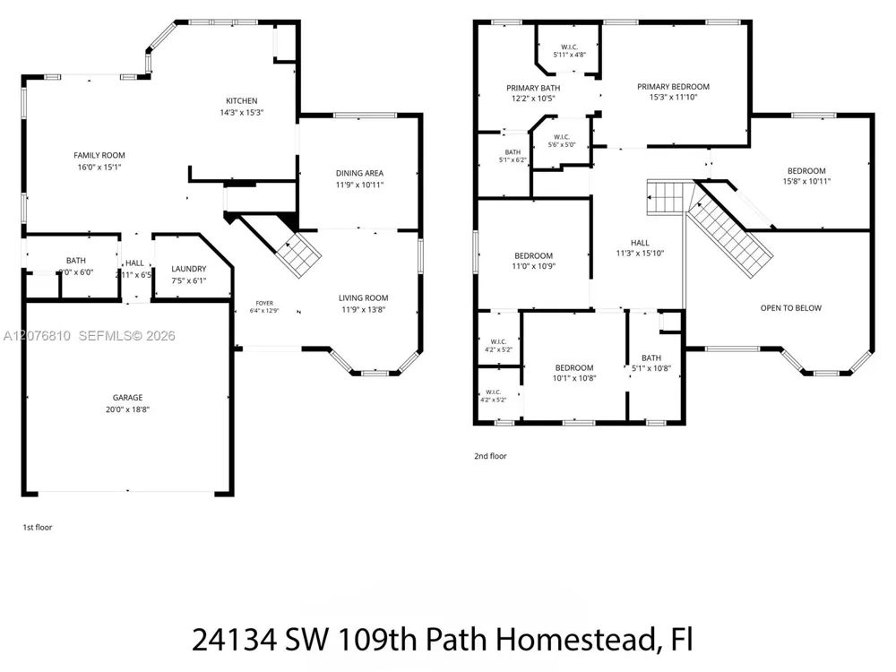 24134 SW 109th Path Homestead, FL 33032