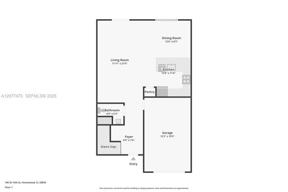746 SE 14th St Homestead, FL 33034